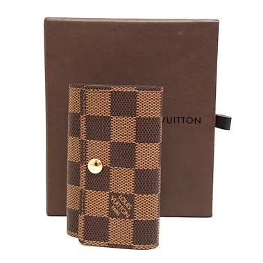 ルイ　ヴィトン　6連キーケース　ダミエ