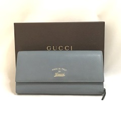 グッチ　２つ折り長財布