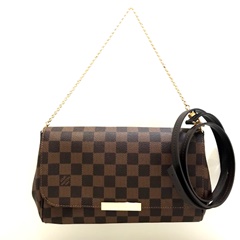 　ルイヴィトン　ダミエ　フェイボリットMM