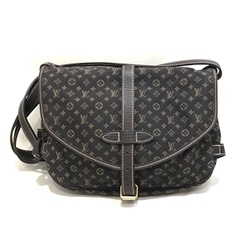 ルイヴィトン　モノグラム　ミニラン　ソミュール　エベヌ