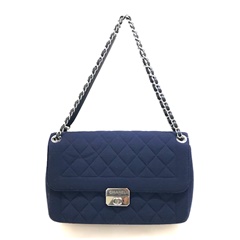 シャネル　マトラッセ　キャンバス　チェーンショルダー