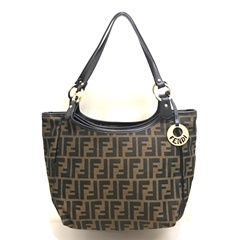 フェンディ　ズッカ柄　トートバッグ