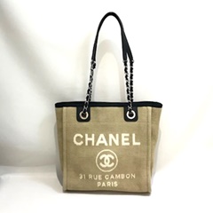 シャネル　ドーヴィル　チェーントート