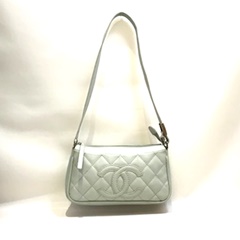 シャネル キャビアスキン ワンショルダー