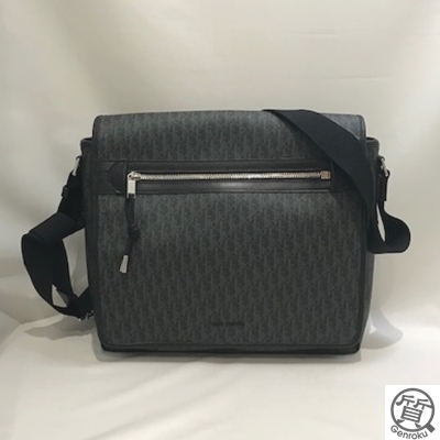 ディオール　オム　PVC　メッセンジャーバッグ