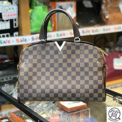 ルイヴィトン　ダミエ　ケンジントン  ボーリング